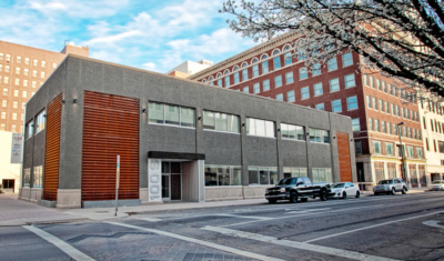 Corten Building