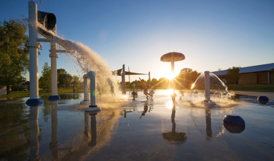 Goddard Splash Pad