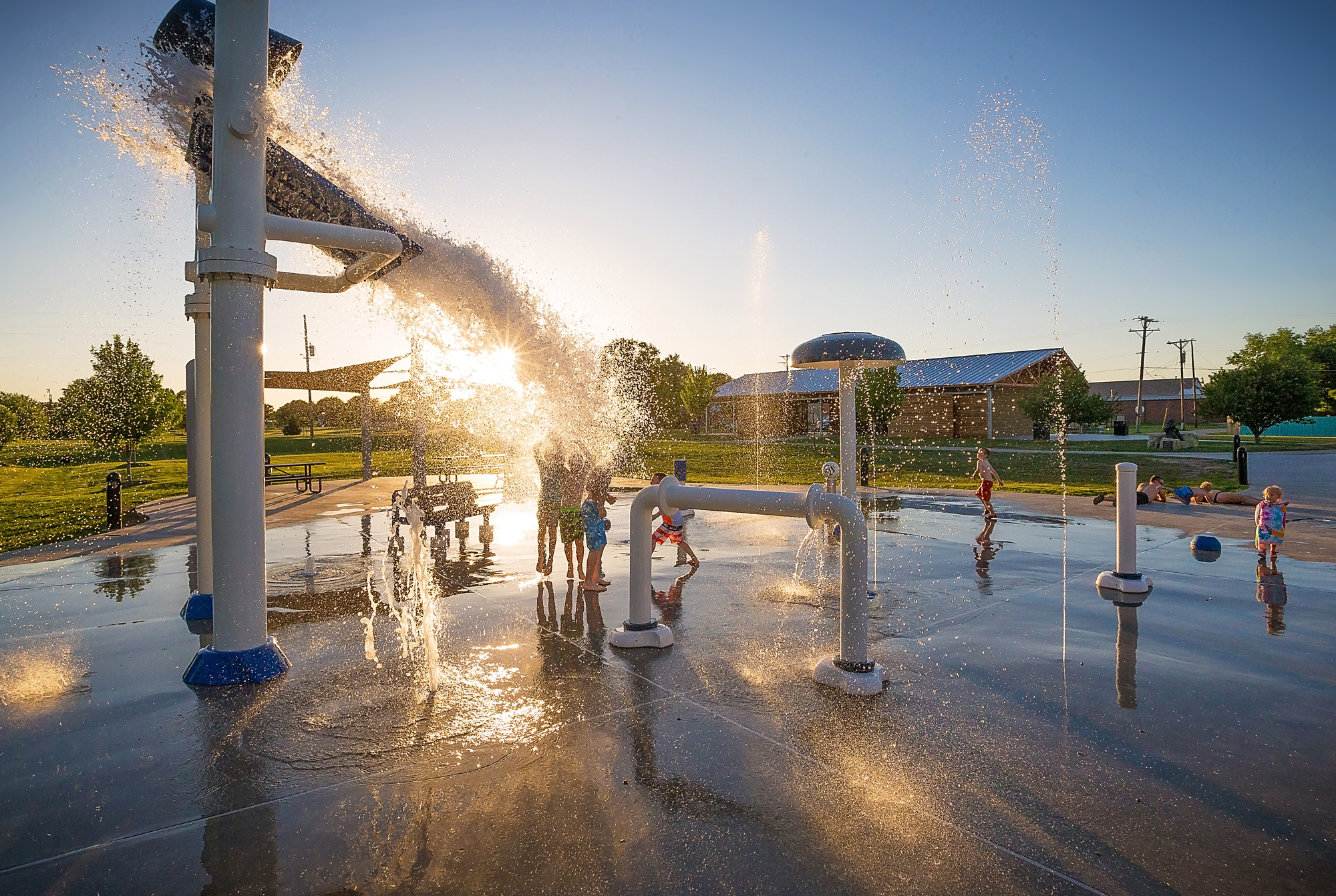 Goddard Splash Pad