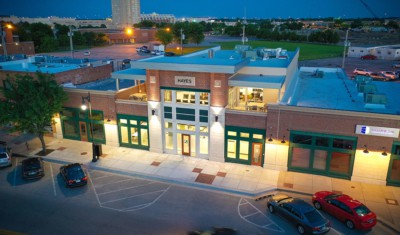 Hayes Company HQ, Delano, Shelden Architecture, Wichita, Kansas