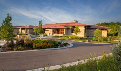 Prairie Style Home, Shelden Architecture, Wichita, Kansas